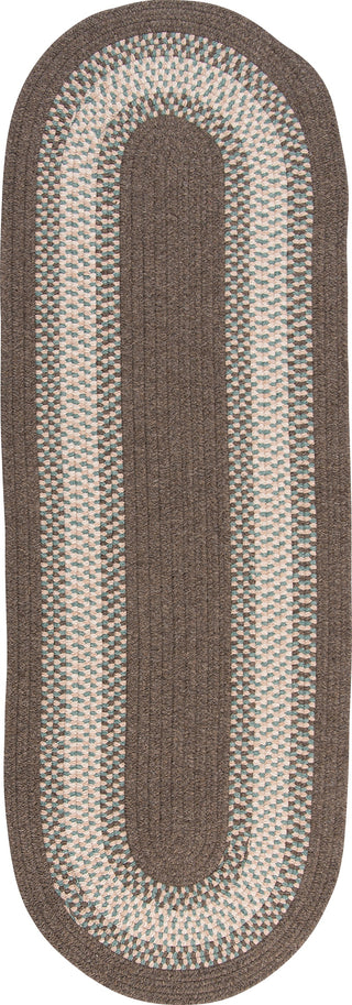 Colonial Mills North Ridge NG99 Bark Area Rug Runner Main Image