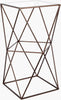Surya Neo Geo NGO-003 Clear / Metallic-Copper Furniture main image