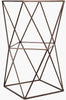Surya Neo Geo NGO-003 Clear / Metallic-Copper Furniture Main Image