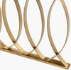 Surya Nishka NHA-100 White / Gold Furniture Main Image