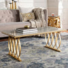 Surya Nishka NHA-100 White / Gold Furniture Style Shot