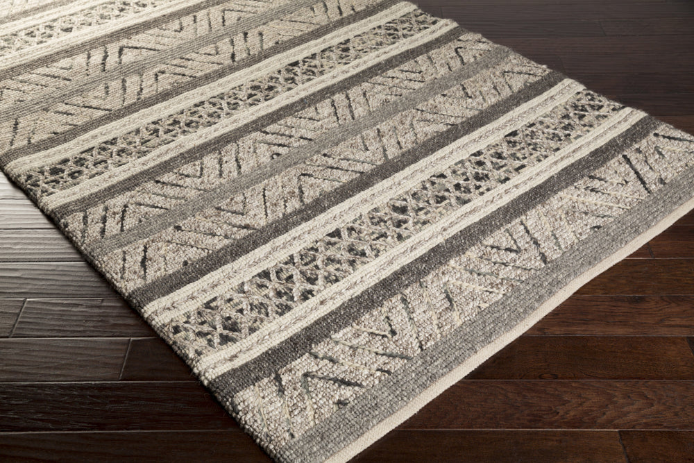 Surya Nico NIC-7001 Area Rug Corner Shot Feature
