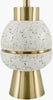 Livabliss Niobe NIO-003 White Lamp Detail