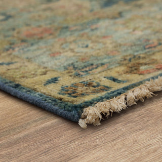 Karastan Sundar Nisha Navy Area Rug Angle Image