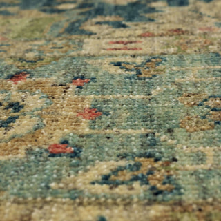 Karastan Sundar Nisha Navy Area Rug Closeup Image