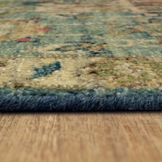Karastan Sundar Nisha Navy Area Rug Pile Image