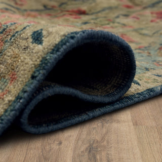 Karastan Sundar Nisha Navy Area Rug Roll Image