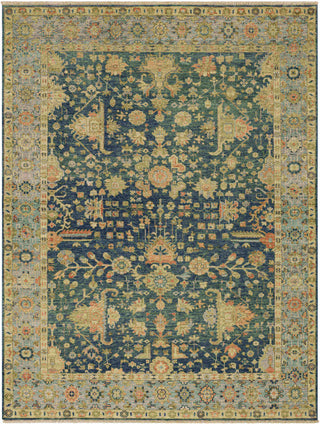 Karastan Sundar Nisha Navy Area Rug main image