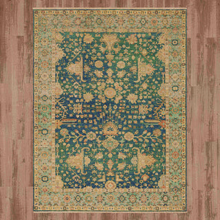 Karastan Sundar Nisha Navy Area Rug Main Image