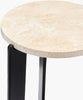 Surya Nisse NISS-001 Beige / Black Furniture main image