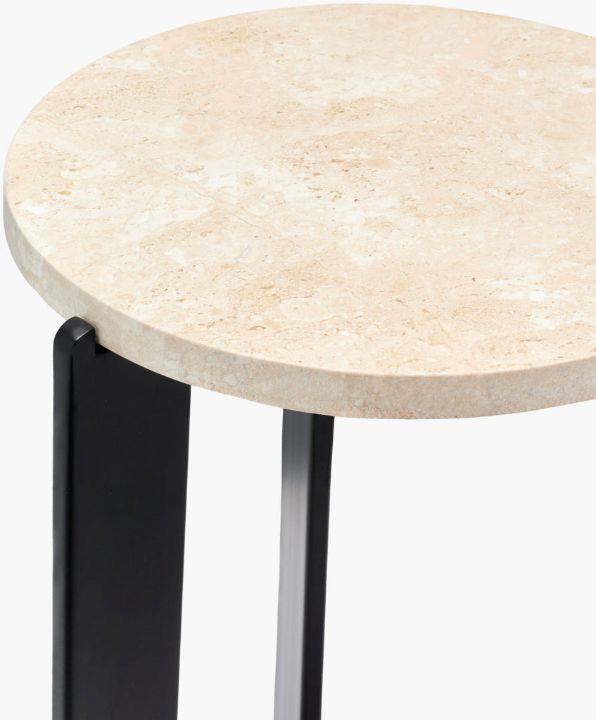 Surya Nisse NISS-001 Beige / Black Furniture main image