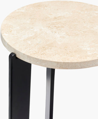 Surya Nisse NISS-001 Beige / Black Furniture main image
