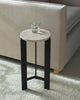 Surya Nisse NISS-001 Beige / Black Furniture Style Shot