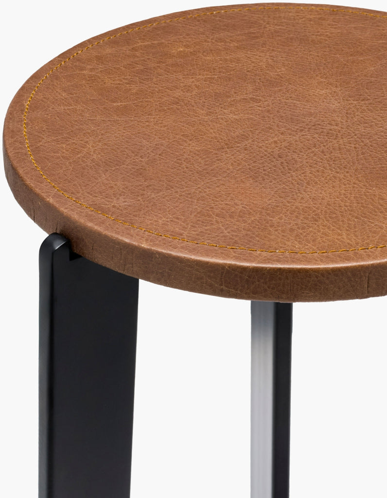 Surya Nisse NISS-002 Brown / Black Furniture main image