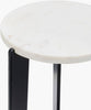Surya Nisse NISS-003 White / Black Furniture main image