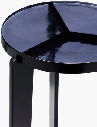 Surya Nisse NISS-004 Blue / Black Furniture main image