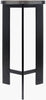 Surya Nisse NISS-004 Blue / Black Furniture Angle