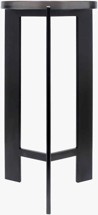 Surya Nisse NISS-004 Blue / Black Furniture Angle