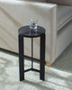 Surya Nisse NISS-004 Blue / Black Furniture Style Shot