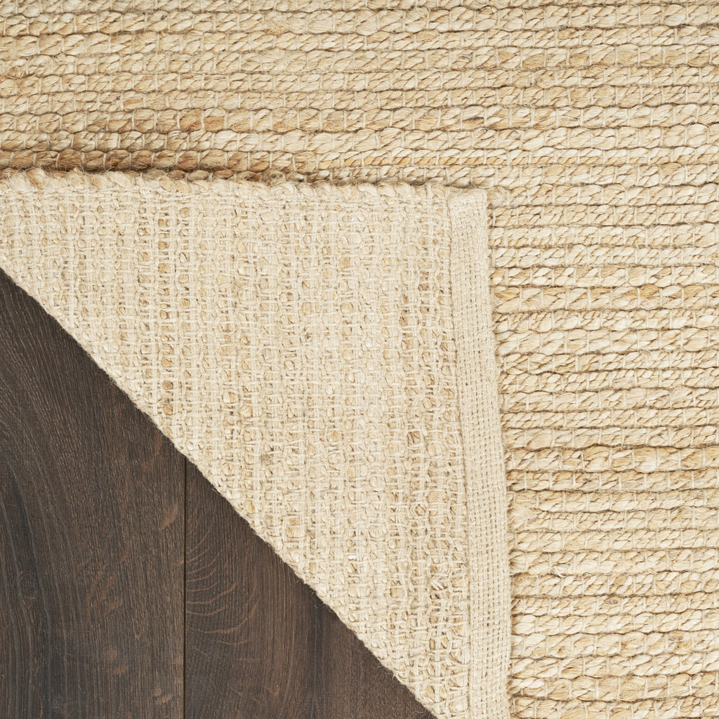 Nourison Natural Jute NJT01 Bleached Area Rug – Incredible Rugs and Decor