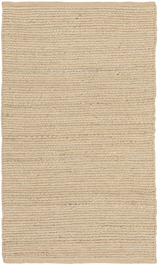 Nourison Natural Jute NJT01 Bleached Area Rug Main Image