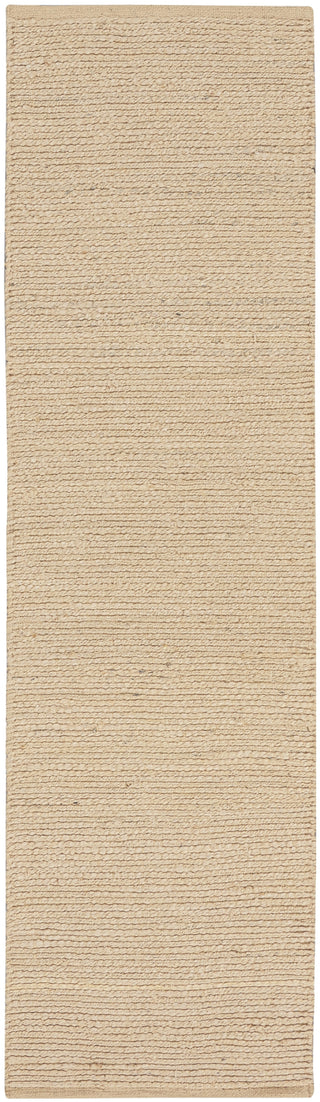 Nourison Natural Jute NJT01 Bleached Area Rug Main Image