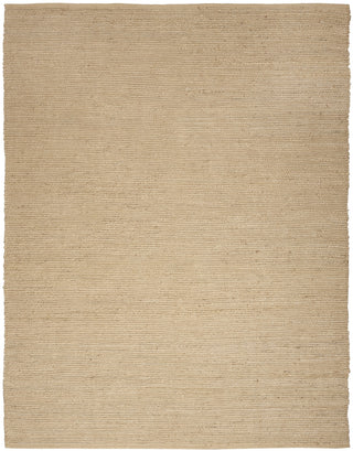 Nourison Natural Jute NJT01 Bleached Area Rug Main Image