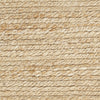 Nourison Natural Jute NJT01 Bleached Area Rug Corner Image