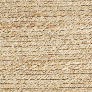 Nourison Natural Jute NJT01 Bleached Area Rug Corner Image