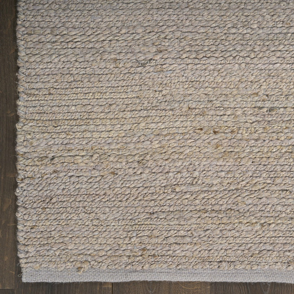 Nourison Natural Jute NJT01 Grey Area Rug main image