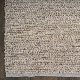 Nourison Natural Jute NJT01 Grey Area Rug main image