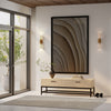 Nourison Natural Jute NJT01 Grey Area Rug Corner Image