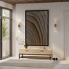 Nourison Natural Jute NJT01 Grey Area Rug Texture Image