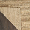 Nourison Natural Jute NJT01 Area Rug Corner Image