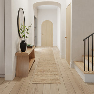 Nourison Natural Jute NJT01 Area Rug Corner Image