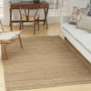 Nourison Natural Jute NJT01 Area Rug Corner Image