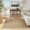 Nourison Natural Jute NJT01 Area Rug Room Image Feature