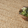 Nourison Natural Jute NJT01 Area Rug Corner Image