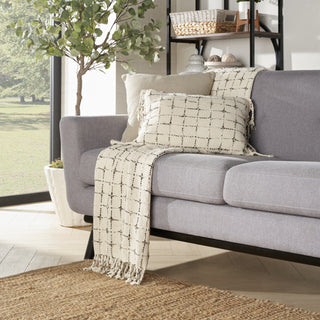 Nourison Natural Jute NJT01 Area Rug Room Image Feature