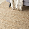 Nourison Natural Jute NJT01 Area Rug Corner Image
