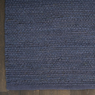 Nourison Natural Jute NJT01 Navy Area Rug main image