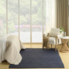 Nourison Natural Jute NJT01 Navy Area Rug Swatch Image