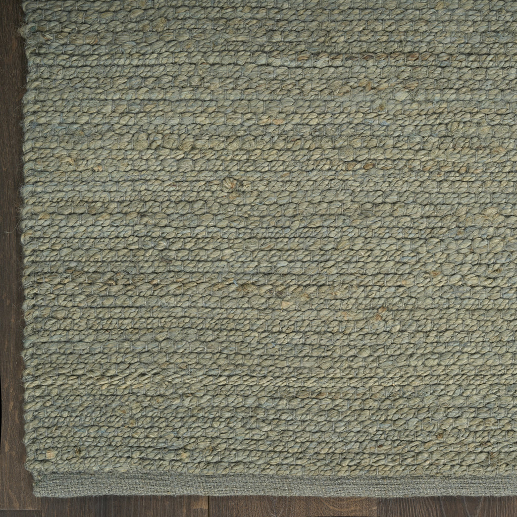 Nourison Natural Jute NJT01 Sage Area Rug main image