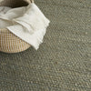 Nourison Natural Jute NJT01 Sage Area Rug Texture Image