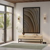 Nourison Natural Jute NJT01 Sage Area Rug Corner Image
