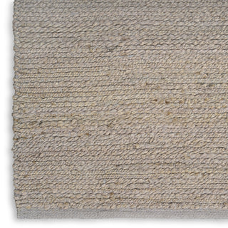 Nourison Natural Jute NJT01 Grey Area Rug 