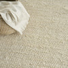 Nourison Natural Jute NJT01 Ivory Area Rug Texture Image