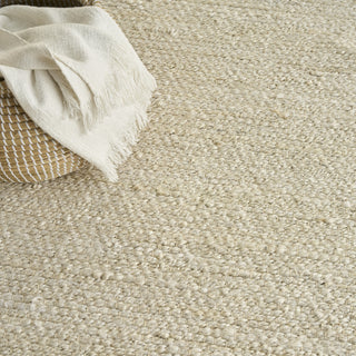 Nourison Natural Jute NJT01 Ivory Area Rug Texture Image