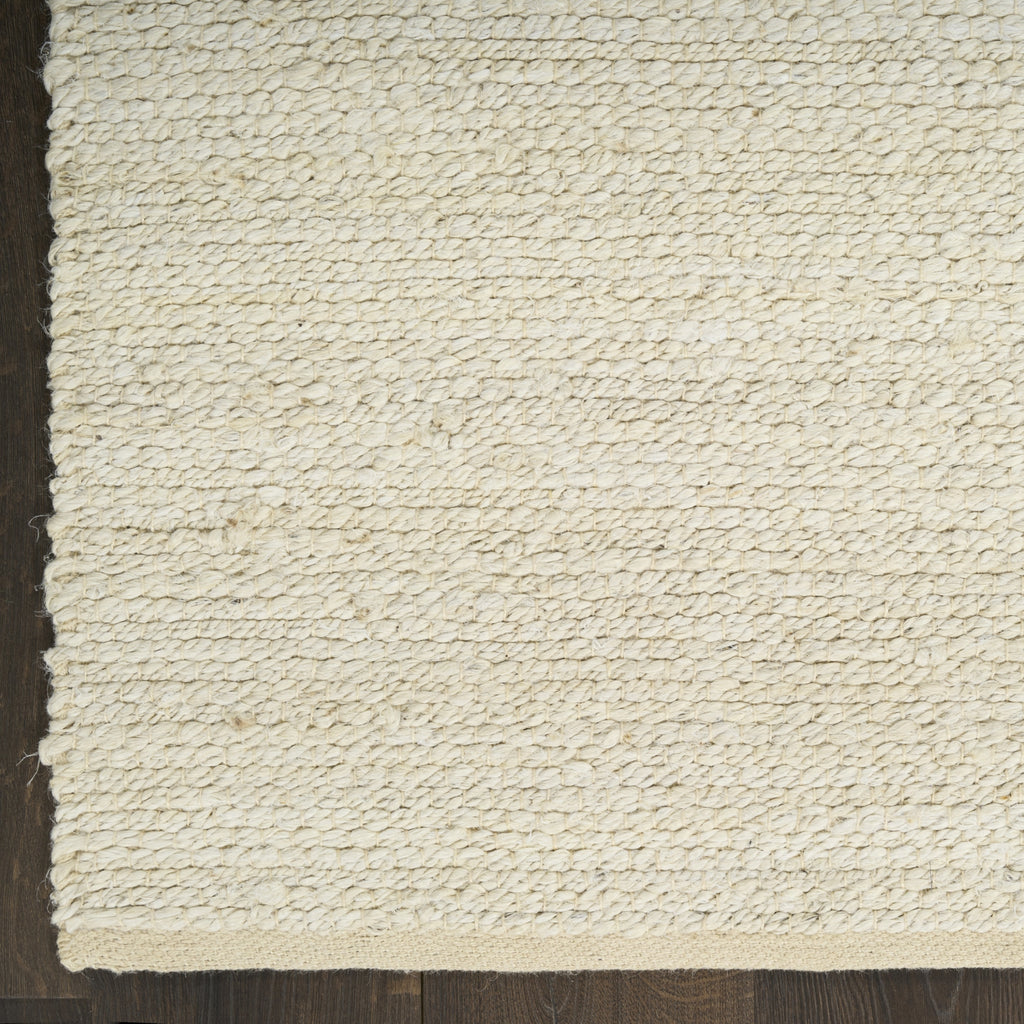 Nourison Natural Jute NJT01 Ivory Area Rug main image