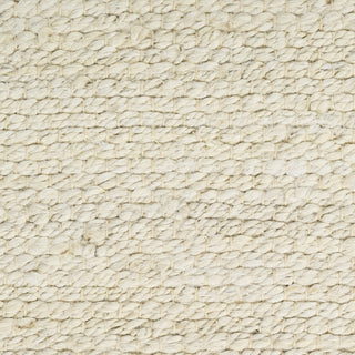 Nourison Natural Jute NJT01 Ivory Area Rug Corner Image